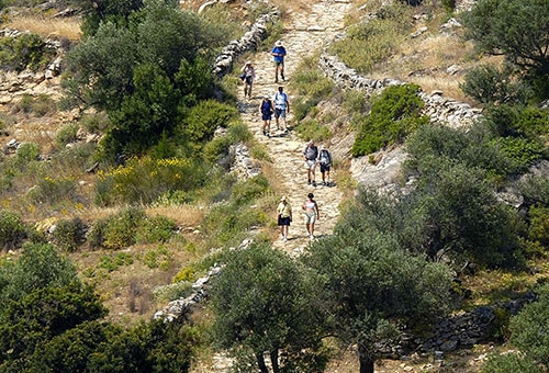 The Byzantine Trail - Lefkes to Prodromos